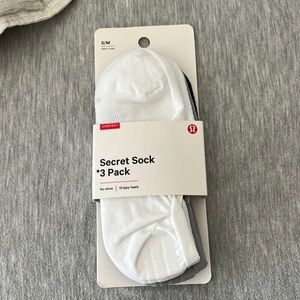 Lululemon secret sock